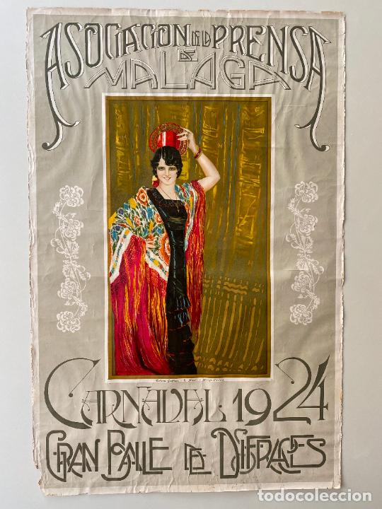 Cartel del Carnaval de Málaga